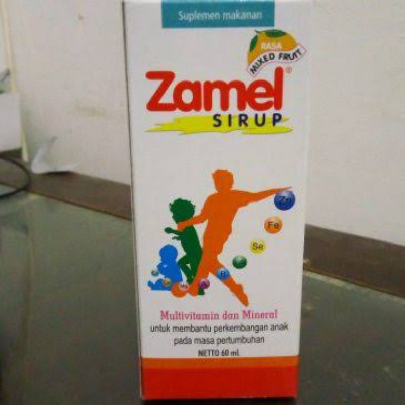 zamel syrup