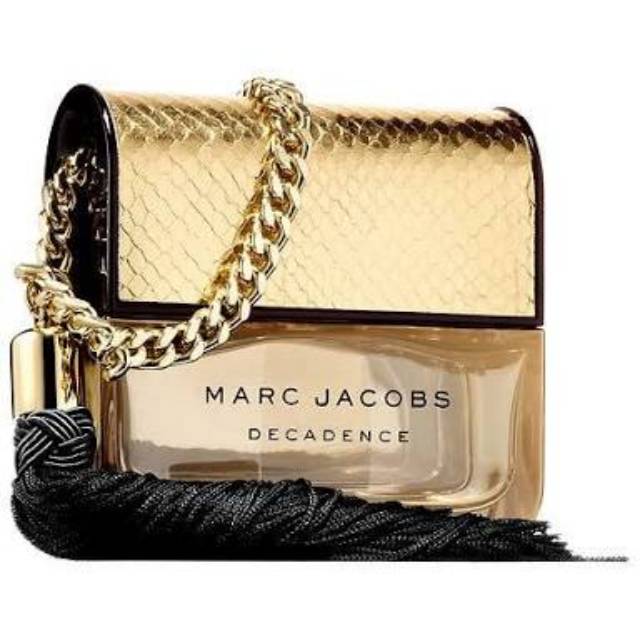 Marc Jacobs Decadence Gold Original Rejected With Box