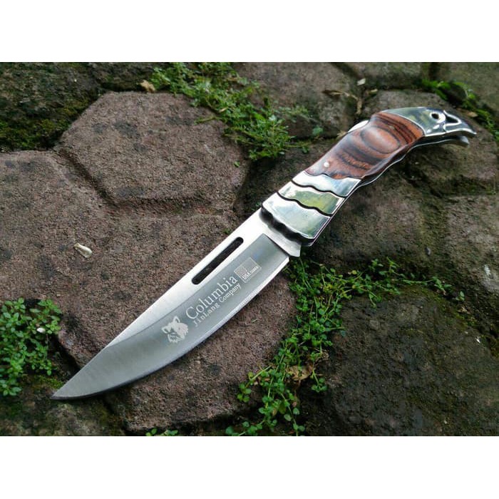 Pisau Columbia Super Knife, Pisau Lipat Kepala Burung, Pisau Colombia