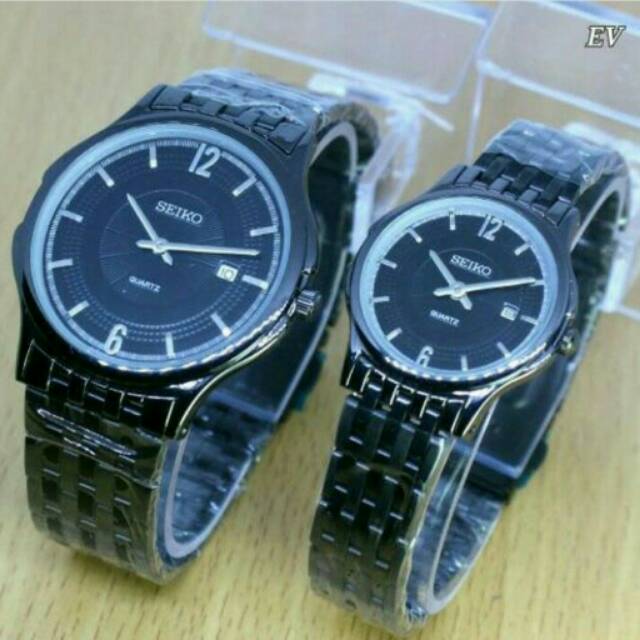 JAM TANGAN SEIKO COUPLE KW SUPER