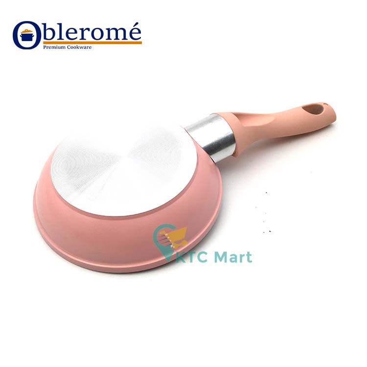 OBLEROME - Granite Frypan Mini Anti lengket Marble TERLARIS Premium Cookware | Penggorengan