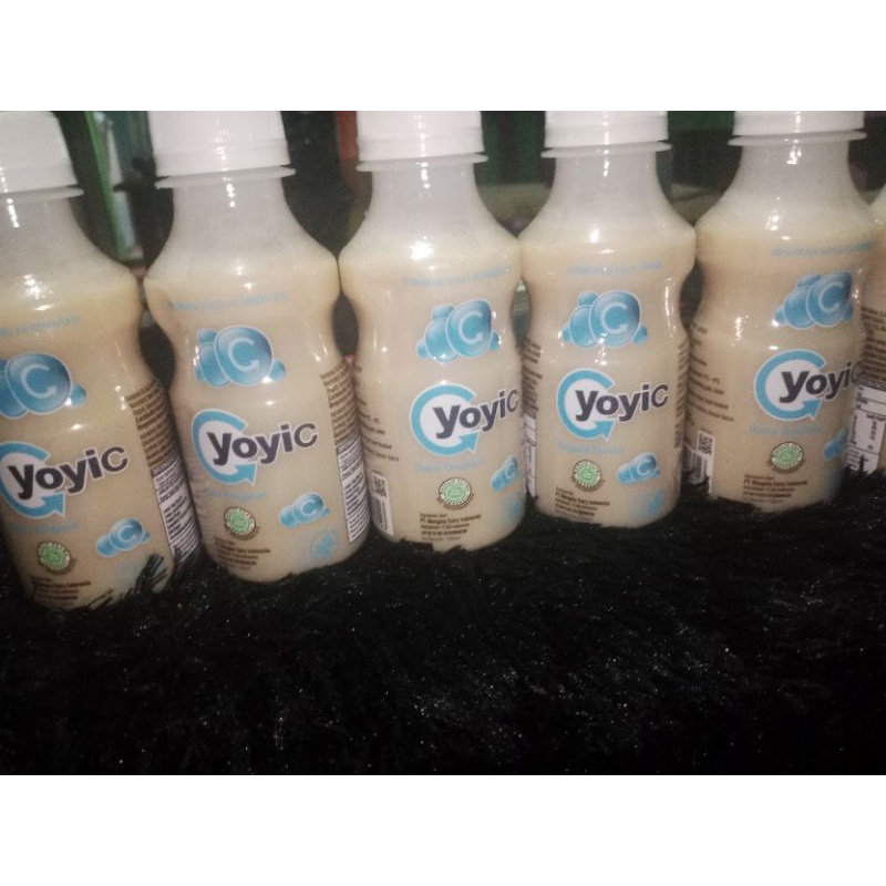 yoyic minuman  yogurt