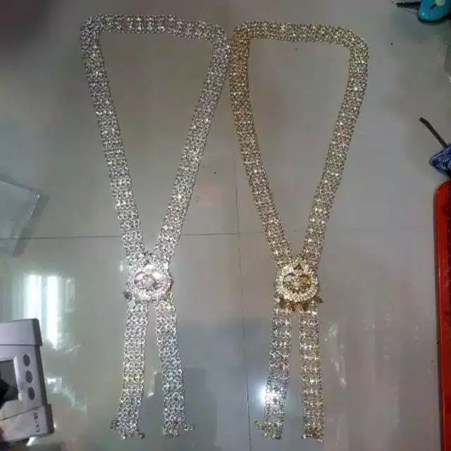 Kalung Karset Mata Perlengkapan Pengantin Sunda Pria