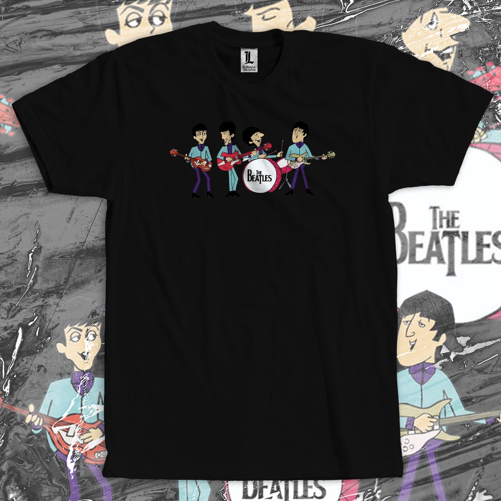 KAOS BAND THE BEATLES CARTOON | H332 | KAOS BAND ROCK | KAOS MUSIK | KAOS BAND METAL | KAOS BAND PUN