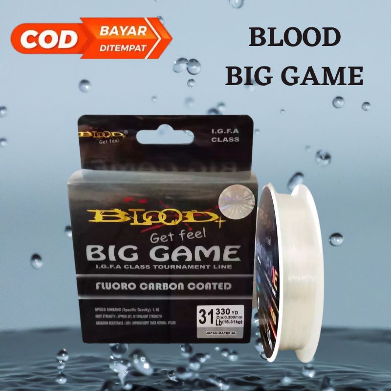 SENAR BLOOD BIG GAME