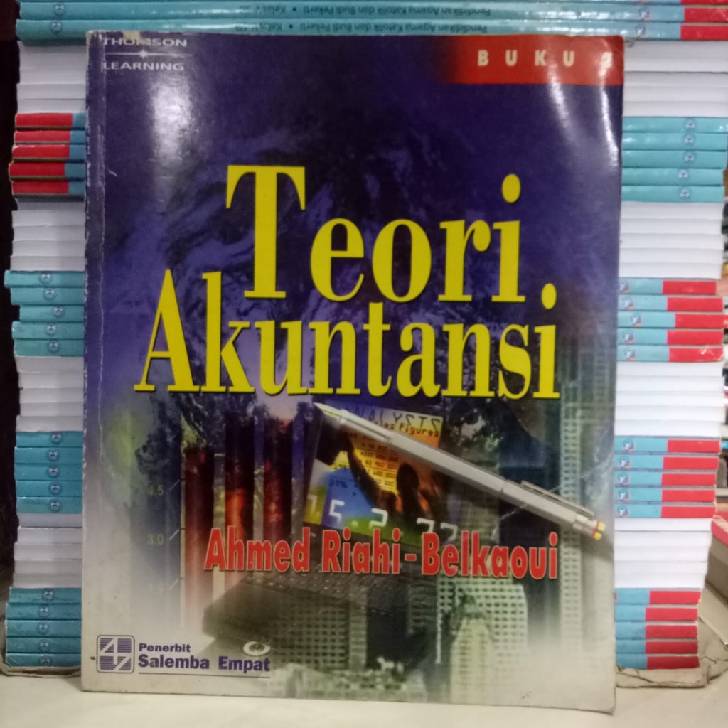 TEORI AKUNTANSI BUKU 2 - Ahmed Riahi, Belkaoui ORIGINAL SALEMBA EMPAT