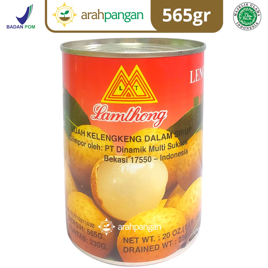 

KELENGKENG Dalam Sirup Kaleng Lamthong 565gr