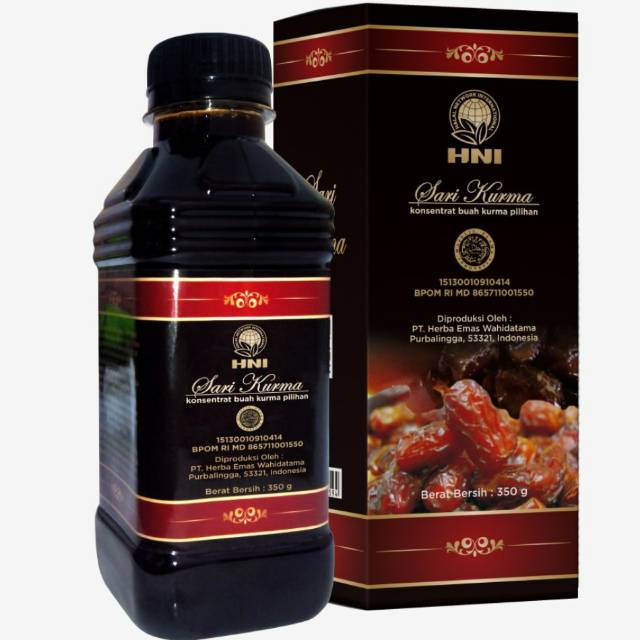 

Sari Kurma / kurma / suplemen kesehatan