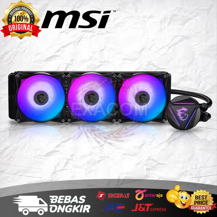 MSI MPG CORELIQUID 360R - LIQUID CPU COOLER - CPU COOLER
