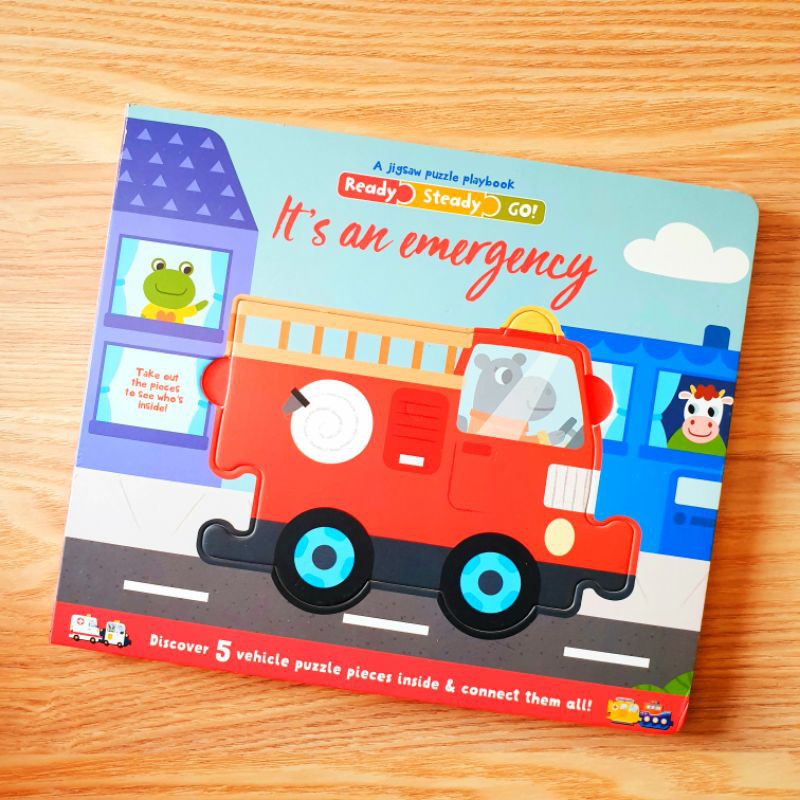 Jigsaw Puzzle Playbook