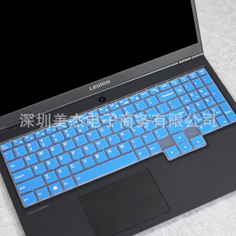 Cover Pelindung keyboard gaming Bahan Silikon Untuk Lenovo IdeaPad 3 3i 15 &quot;AMD 15.6&quot; 2020