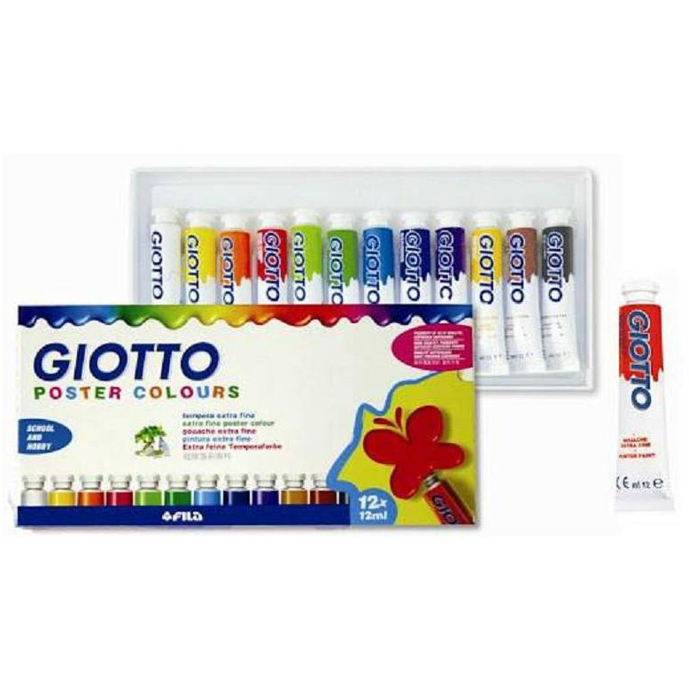 

Giotto Poster Colour 12 - Ref.358000