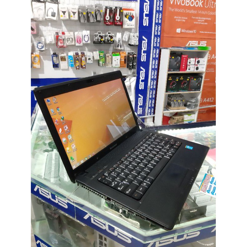 Ready Laptop second bekas Lenovo G460- intel core i3-14"-ram 4gb DDR3-hdd 500gb