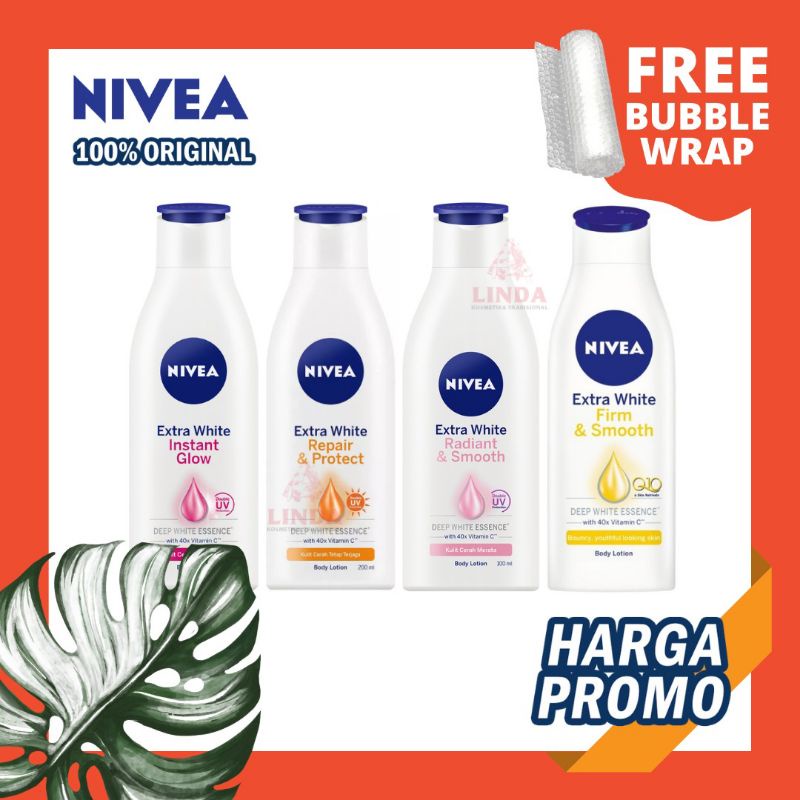 NIVEA EXTRA WHITE HAND BODY 200 ml