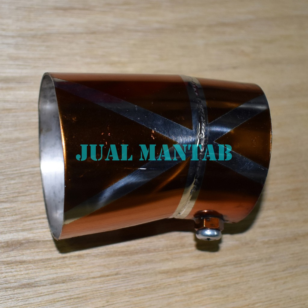 Corong Knalpot Tsukigi Variasi MIO Dan Vario JM Variasi Aksesoris Corong Knalpot Mio Dan Vario Model X Varian Warna Murah Aksesoris Buntut Knalpot