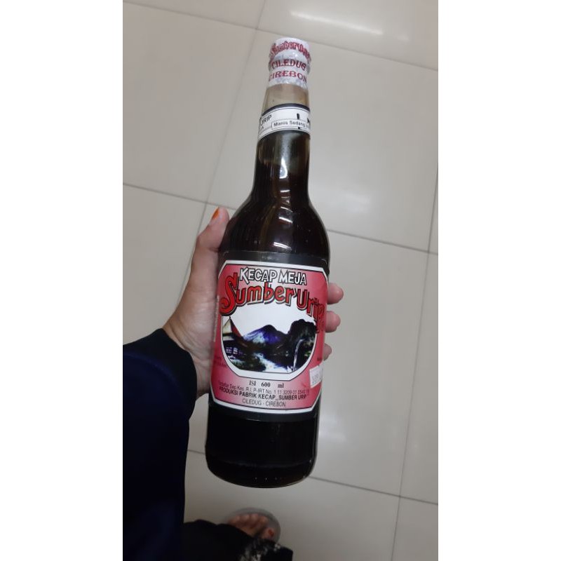 

kecap sumber urip khas Cirebon botol kaca 600ml