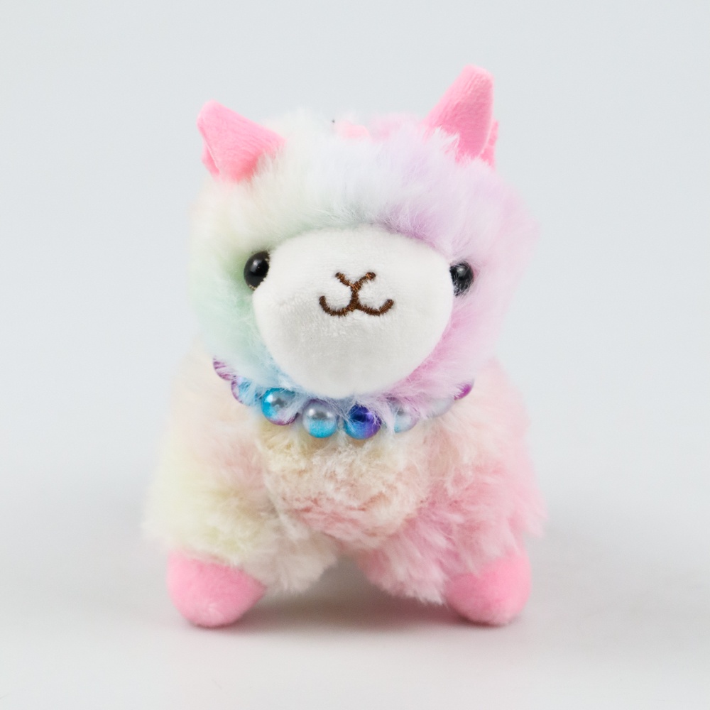 Alpaca Toy Key Chain Gantungan Kunci Boneka Plush - CH01 - Multi-Color