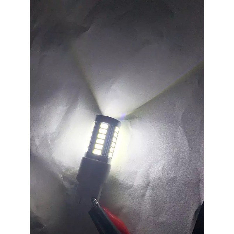 [1 PCS] LAMPU LED T20 7440 7743 33SMD Lampu Mundur Sign Rem Mundur - Best Quality