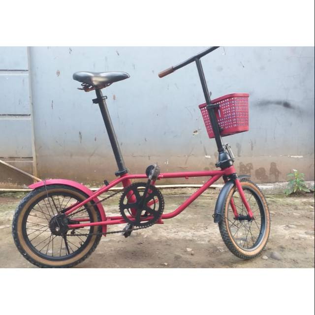 Sepeda dahon