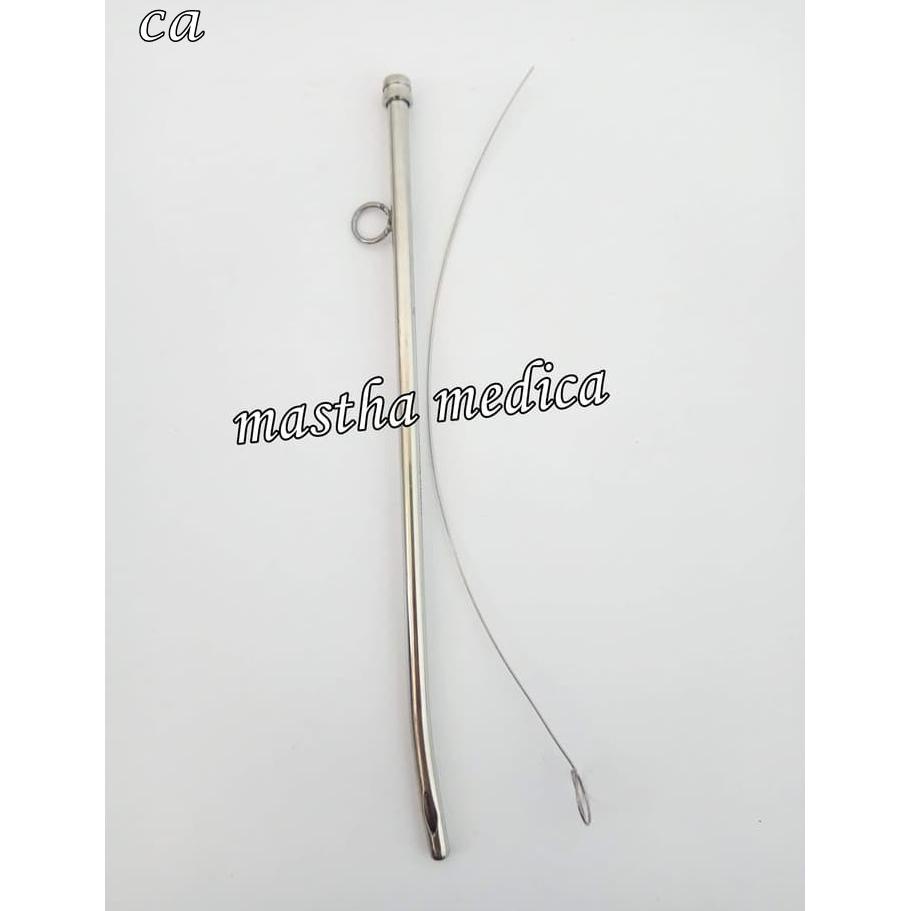 Metal Kateter Urine Cateter stainless steel Marwa Pakistan