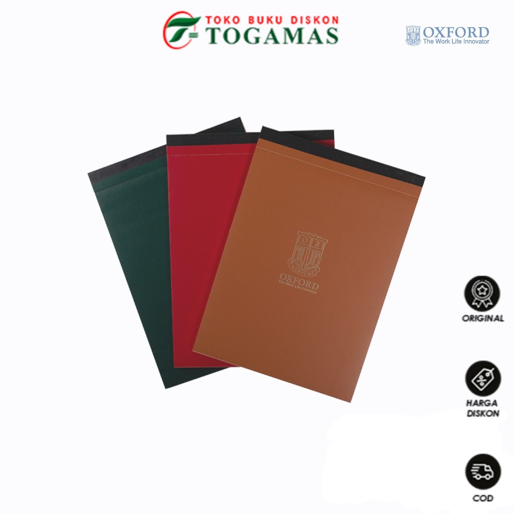 

READY STOCK !! BUKU TULIS NOTE BOOK THE WORK LIFE INNOVATOR B5 SIGNATURE PAD OXFORD