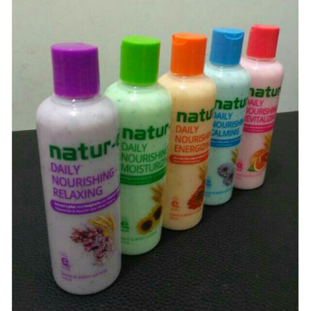 Natur E Hbl Hand Body Lotion 245 Ml Aneka Varian Shopee Indonesia