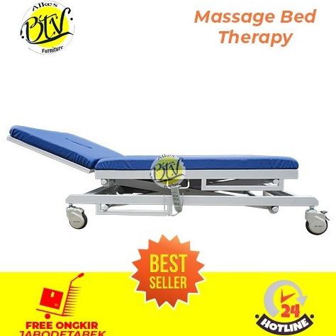 Bed Massage Electric 2 Motor | Massage Bed Meja Therapy Electric