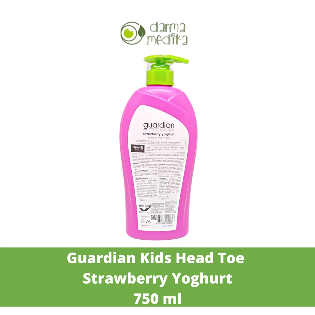 Guardian Kids Head Toe - Sabun Mandi Anak 750ml 750 ml