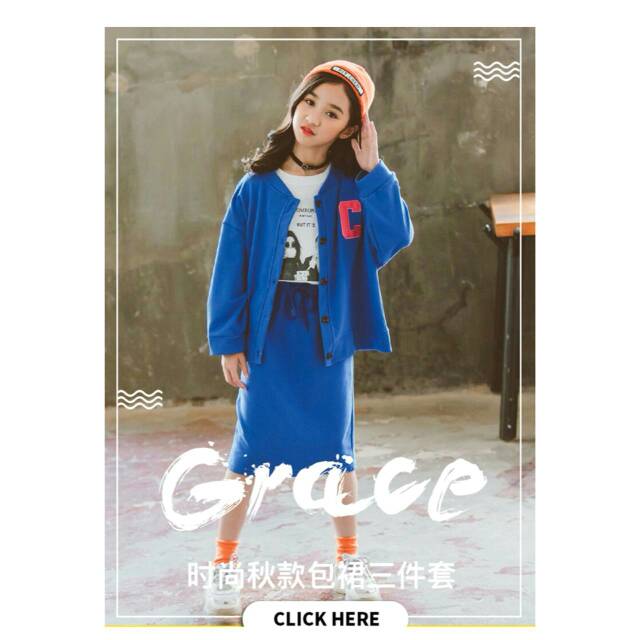 CK-CALIF (rok, kaos dan jaket).