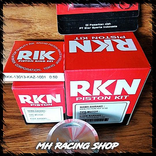 PISTON KIT KAZE RIKEN SEHER KAZE RKN