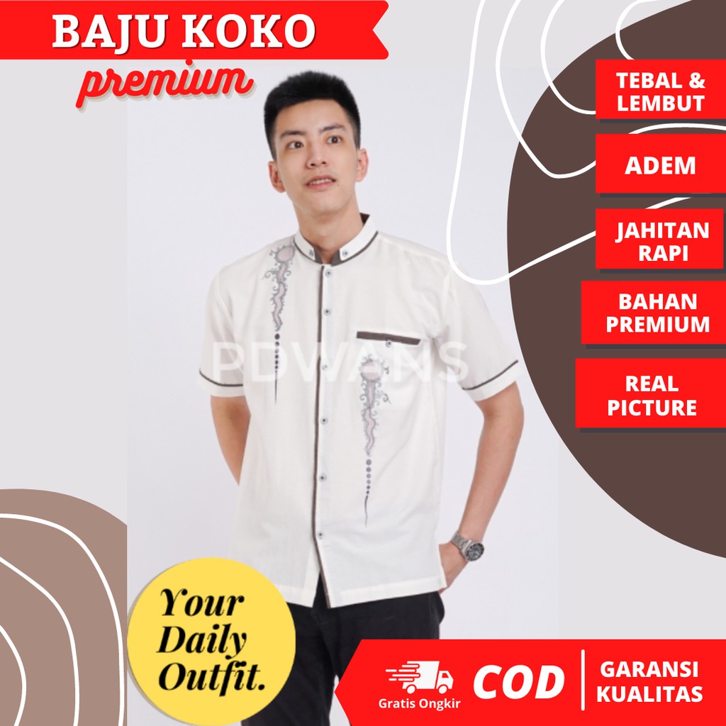 Harga Kemeja Putih Fashion Muslim Pakaian Muslim Pria Terbaik Mei 2021 Shopee Indonesia