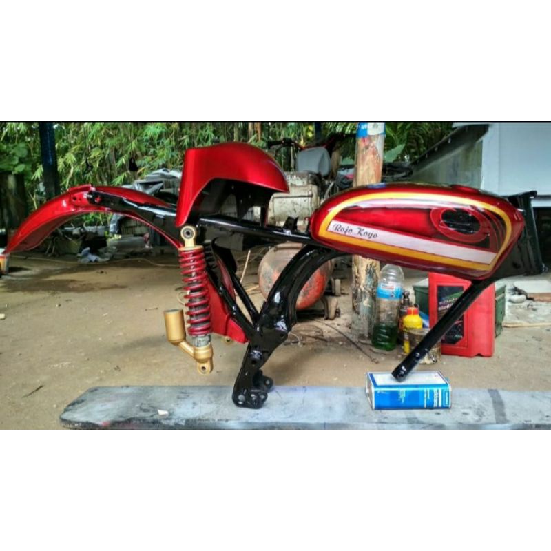RANGKA CB SET CAT BARU/RANGKA CB SET BODY