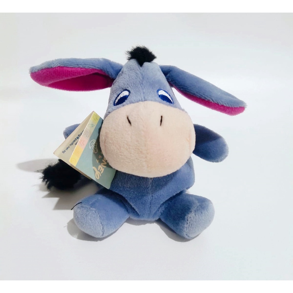 Boneka Eeyore Original Disney Baby Bean Bag Beanies Mini