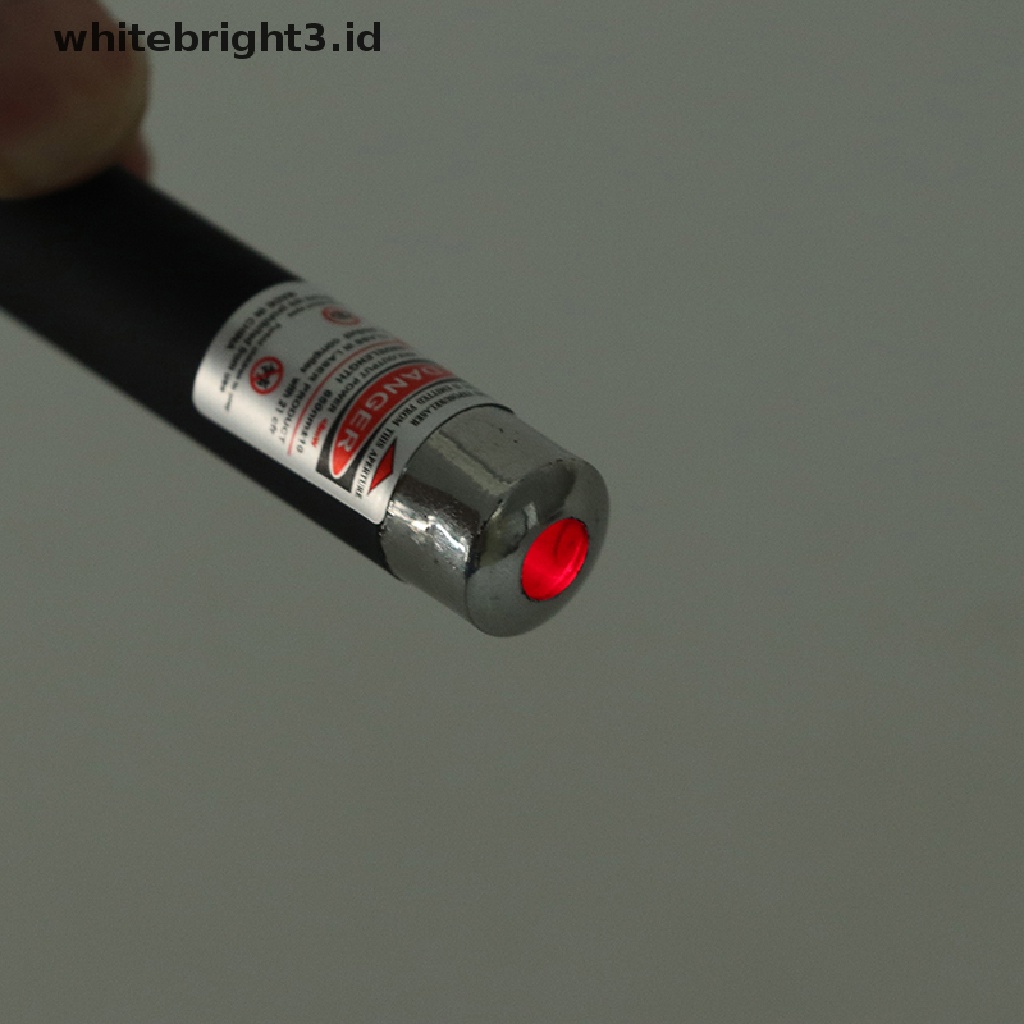 (whitebright3.id) 1pc Pen Laser Pointer High Power 5MW Warna Merah / Biru / Hijau