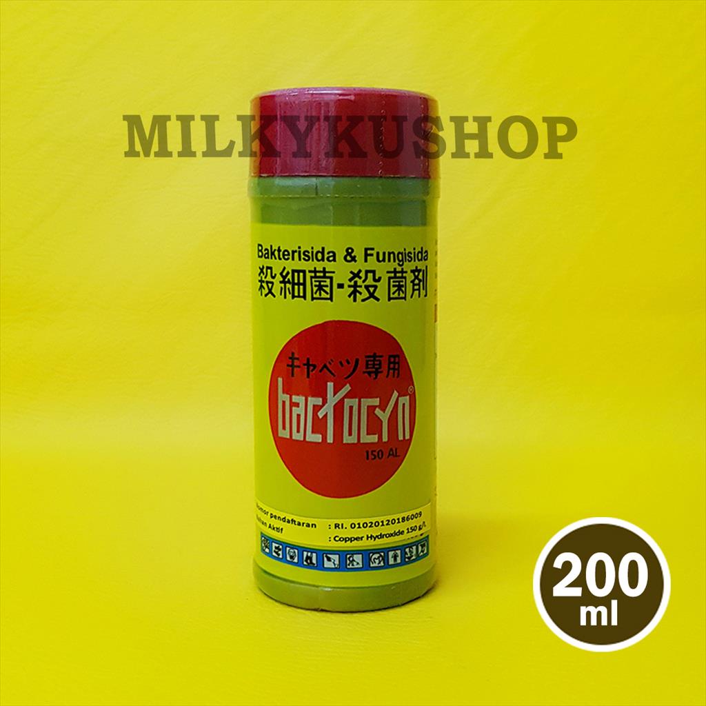 BACTOCYN 150 AL  200 ML BAKTERISIDA FUNGISIDA