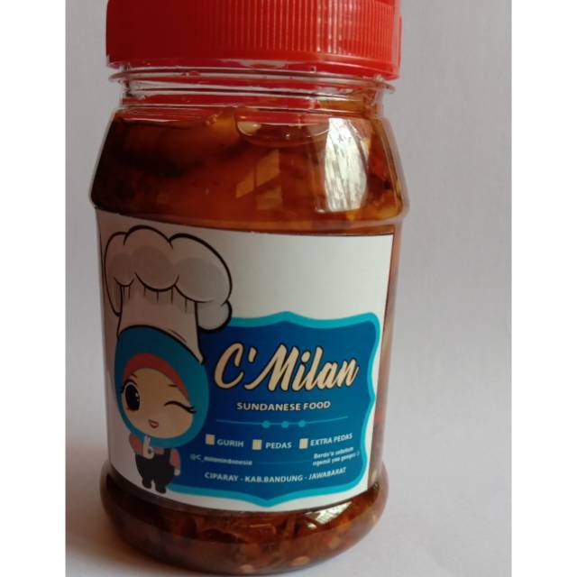 

Sambal Cumi Matah