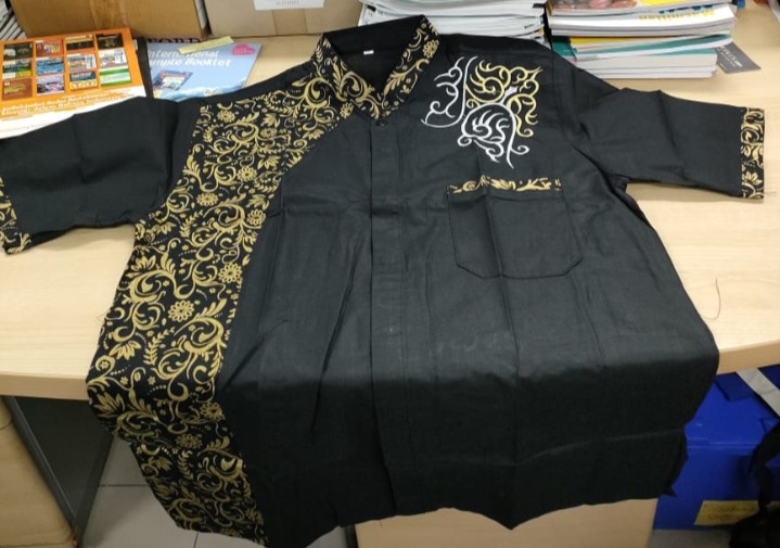 Kemeja Batik Lapis Furing Istimewa Batik Sutra Halus Premium Quality Terbaru