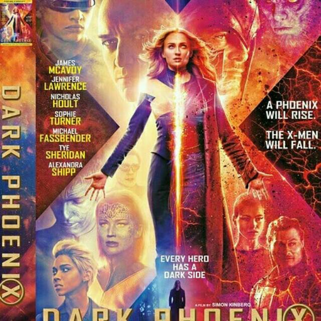 DVD X-MENS : DARK PHOENIX