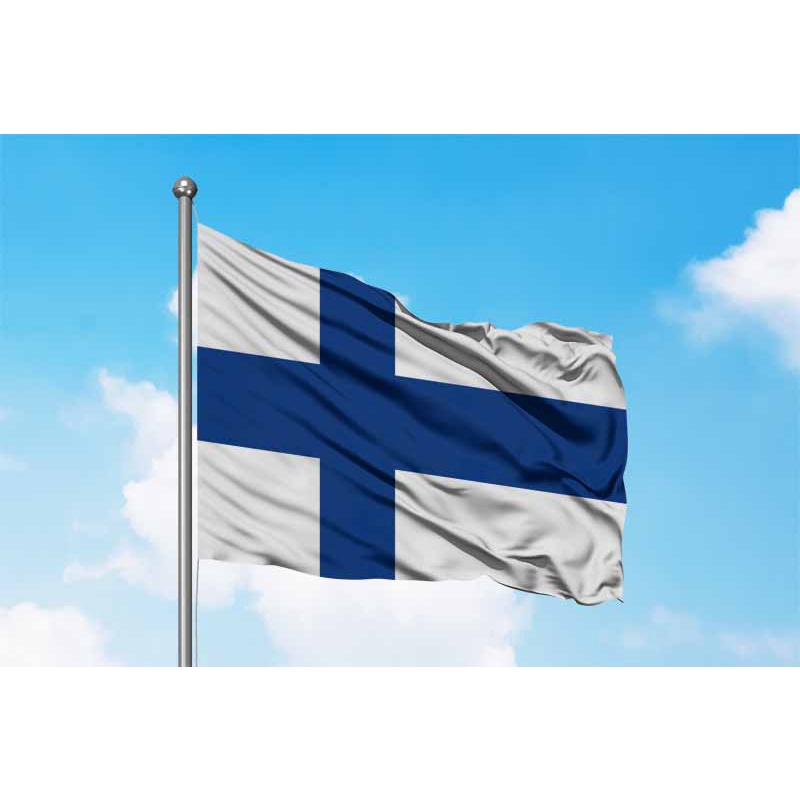 Bendera Finlandia Berkualitas