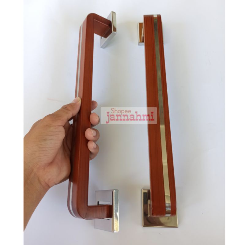 handle pintu gagang pintu stenlis gawang telpon 35cm