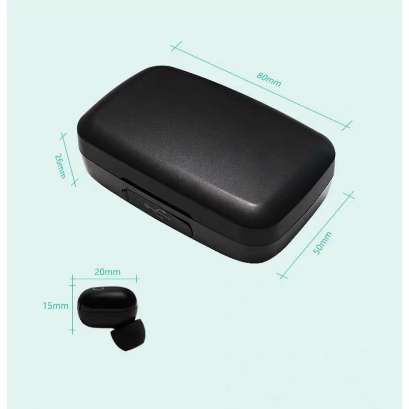 【33LV.ID】Android earbuds tws headset bluetooth sentuh wireless 5.0 a10s stereo