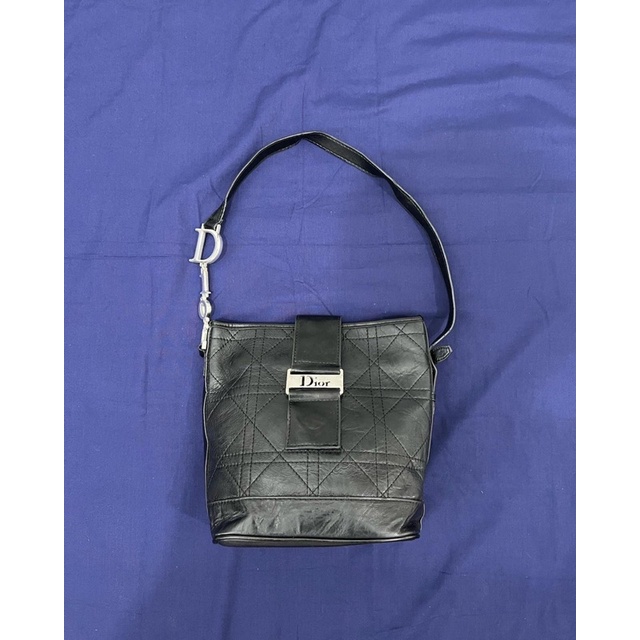 Tas tangan cewek kulit asli DIOR