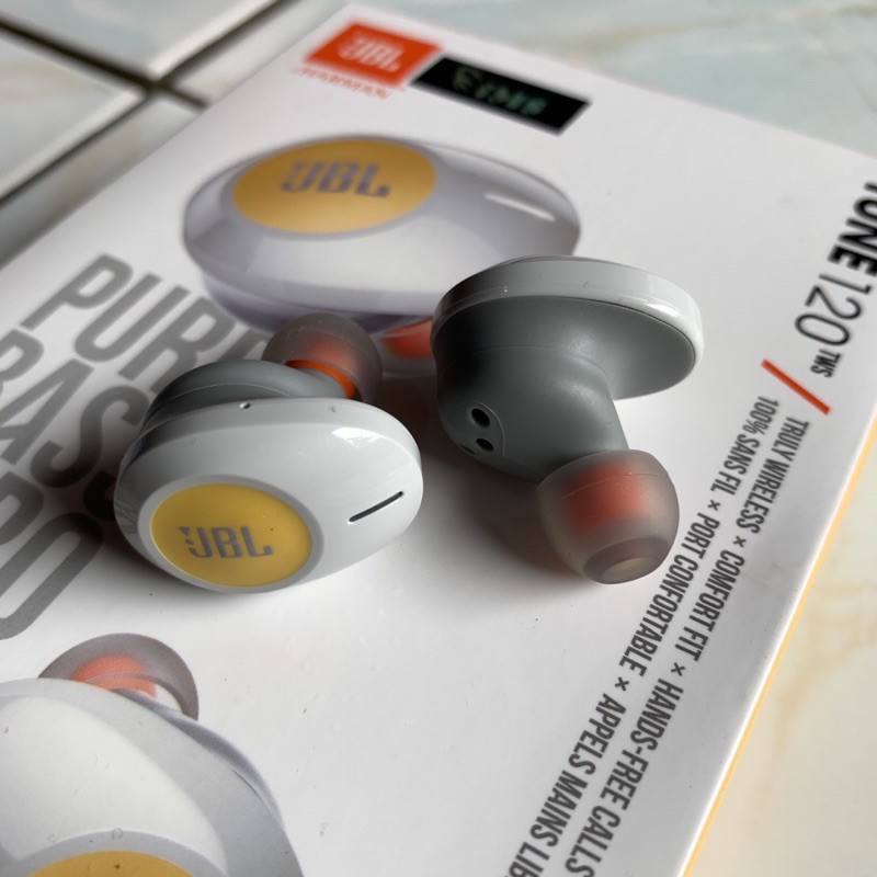 JBL Tune 120 TWS - True Wireless Earphone ORIGINAL RESMI