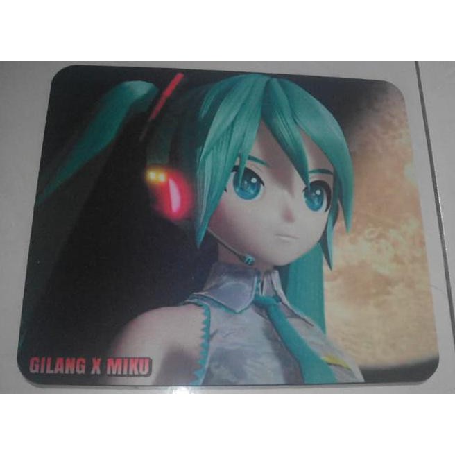 7rkc mousepad kotak (gambar bebas/custom) ciib