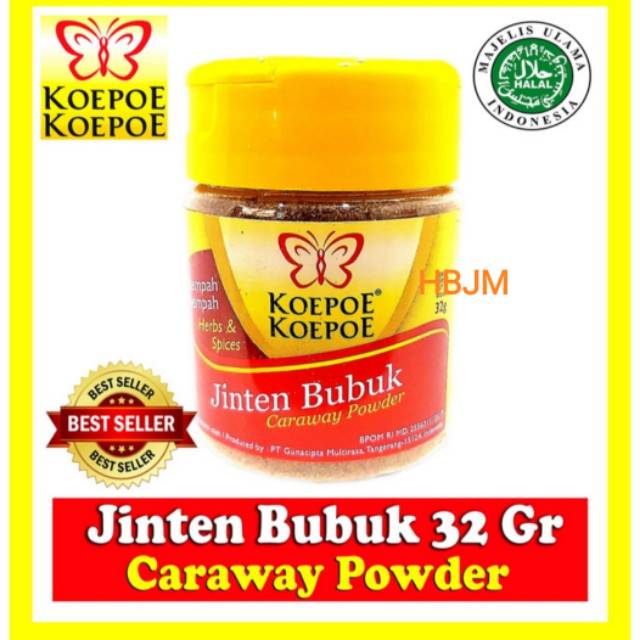 

JINTEN BUBUK 32 GR KOEPOE KOEPOE CARAWAY POWDER