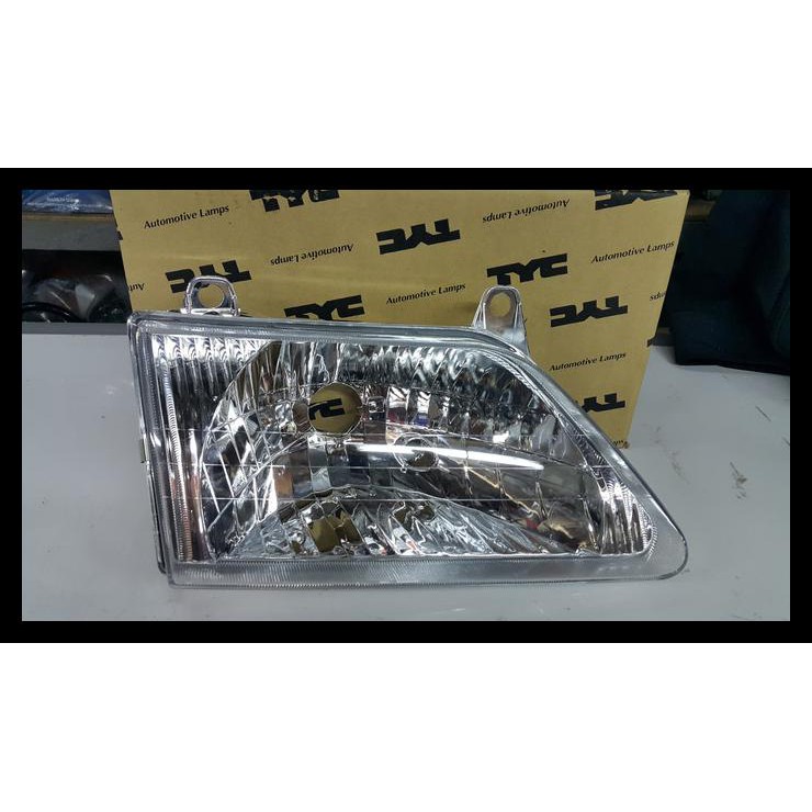 TERMURAH LAMPU DEPAN-HEAD LAMP SOLUNA KRISTAL 2001-2003 