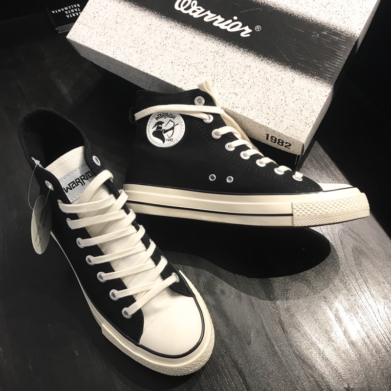 WARRIOR POSEIDON  BLACK / SEPATU WARRIOR POSEIDON