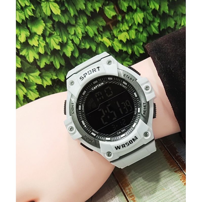 JAM TANGAN FASHION PRIA CAPTAIN DIGITAL