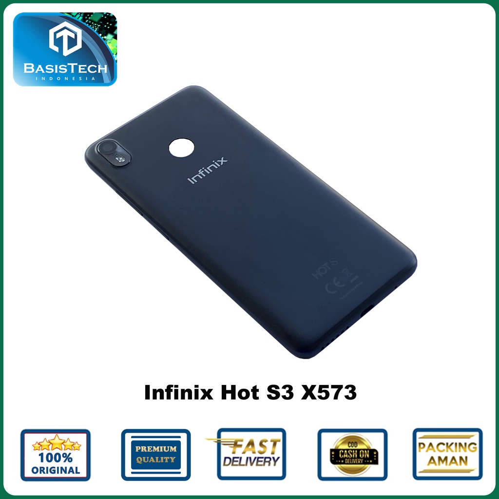 BACK COVER BACKDOOR CASING INFINIX HOT S3 X573