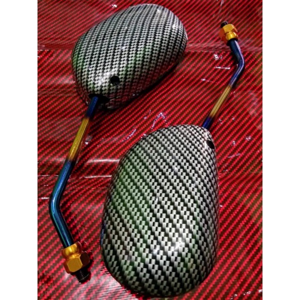 spion twotone mio , spion twotone yamaha mio , vega r , vega zr model twotone karbon